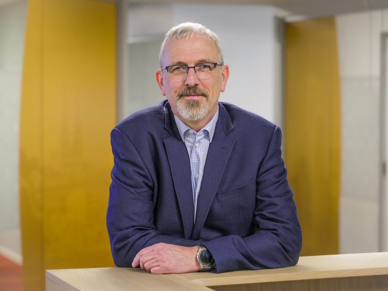 Sveinung Odegard, President of Zinus Power LLC.