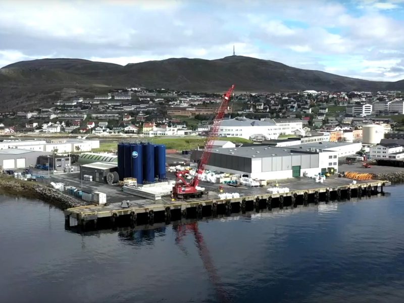 Image of Port of Hammerfest